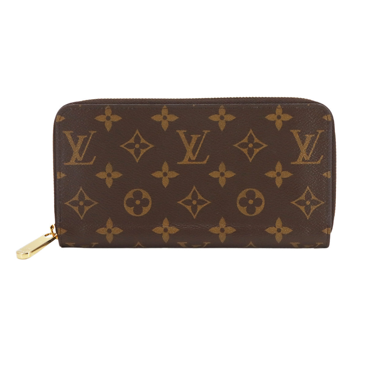 Monogram Zippy Wallet Brown M42616 Purse