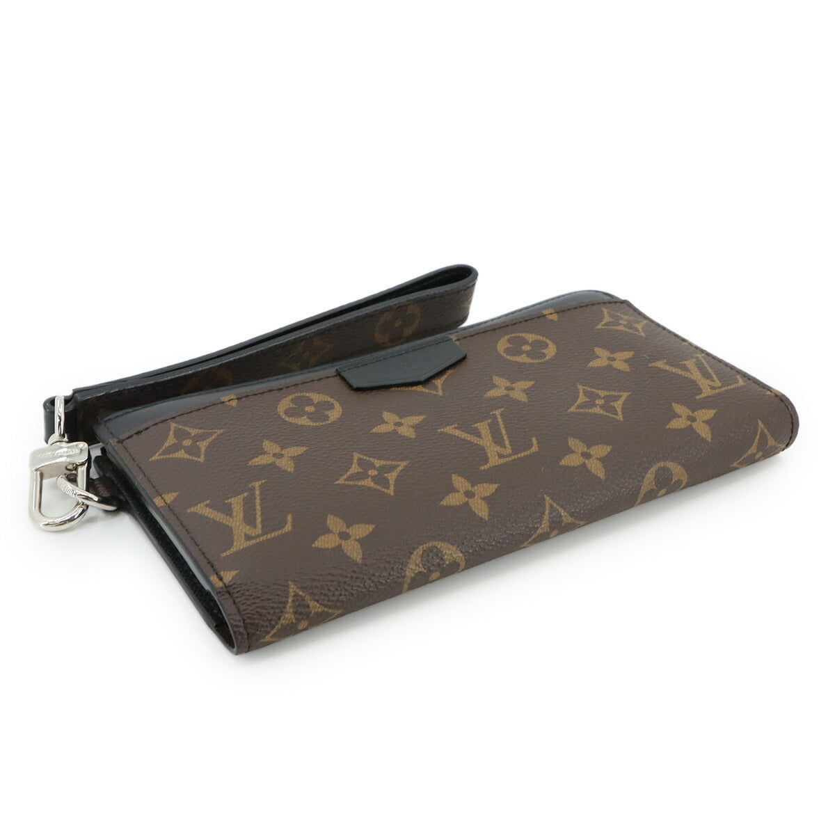 Monogram Macassar Dragonne Wallet Brown Black M69407