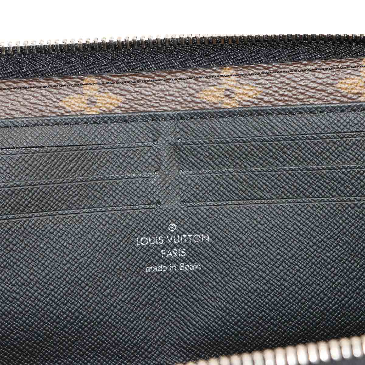 Monogram Macassar Dragonne Wallet Brown Black M69407