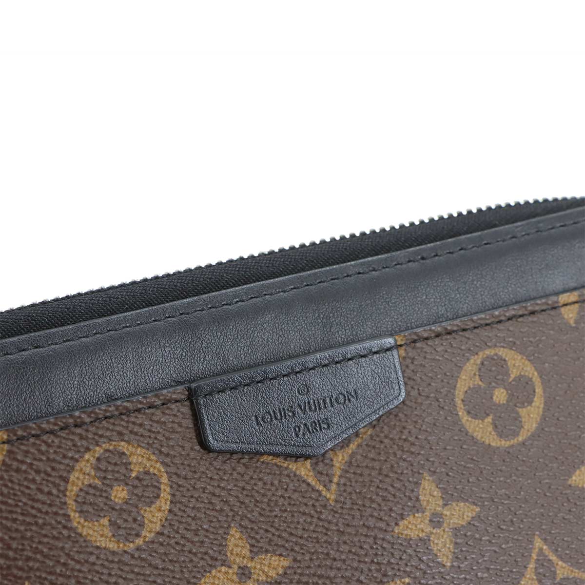 Monogram Macassar Dragonne Wallet Brown Black M69407