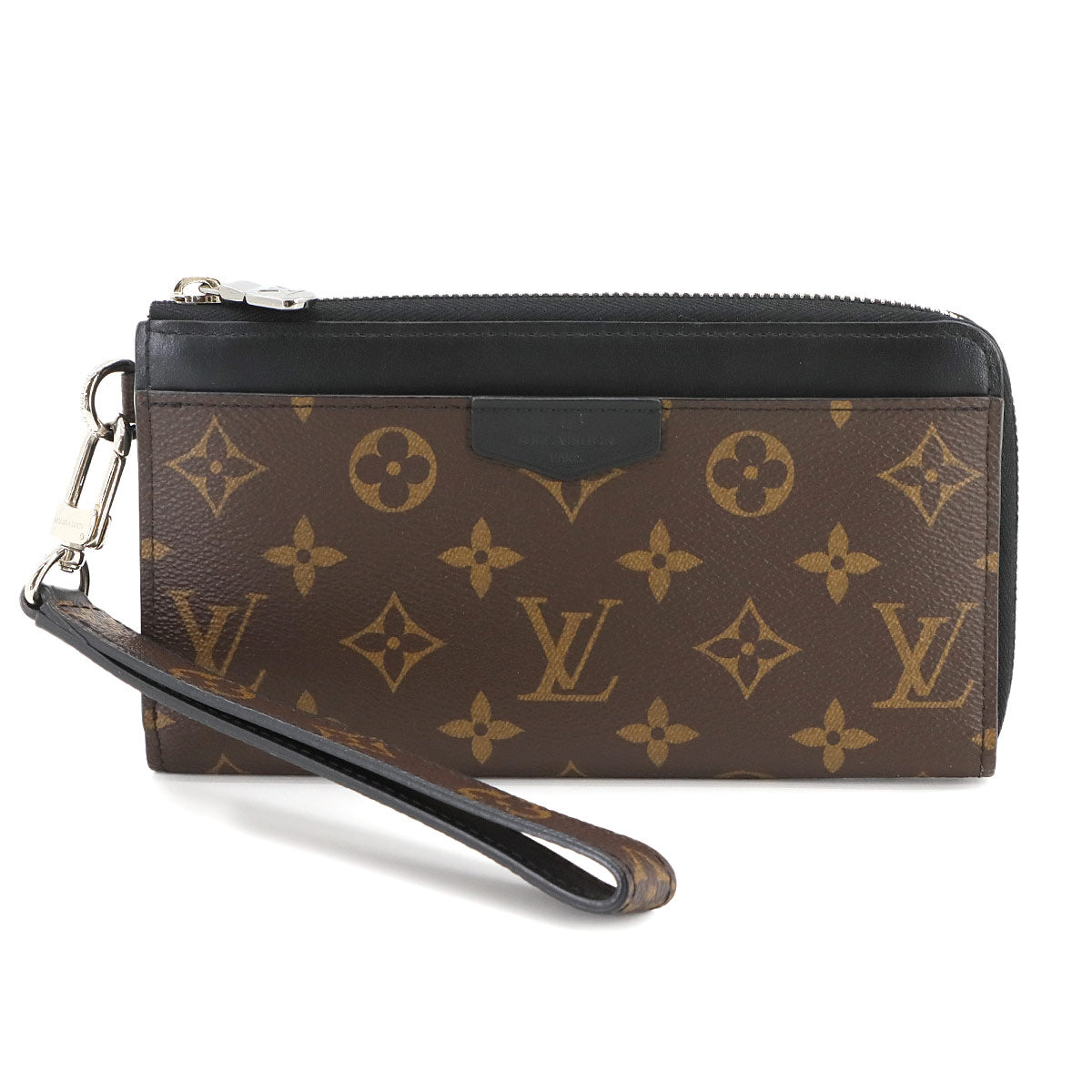 Monogram Macassar Dragonne Wallet Brown Black M69407
