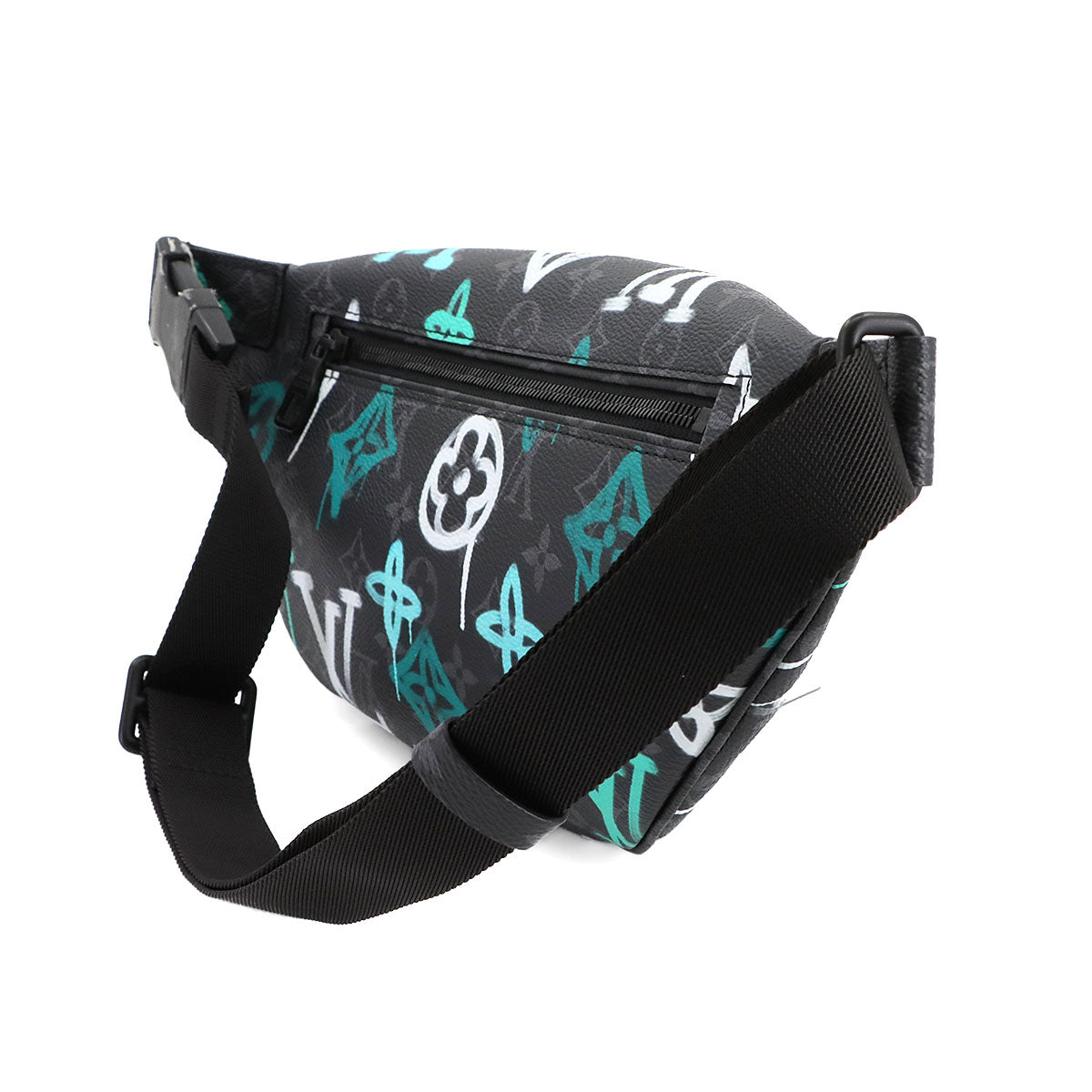 Monogram Eclipse Graffiti Discovery Bumbag M21397