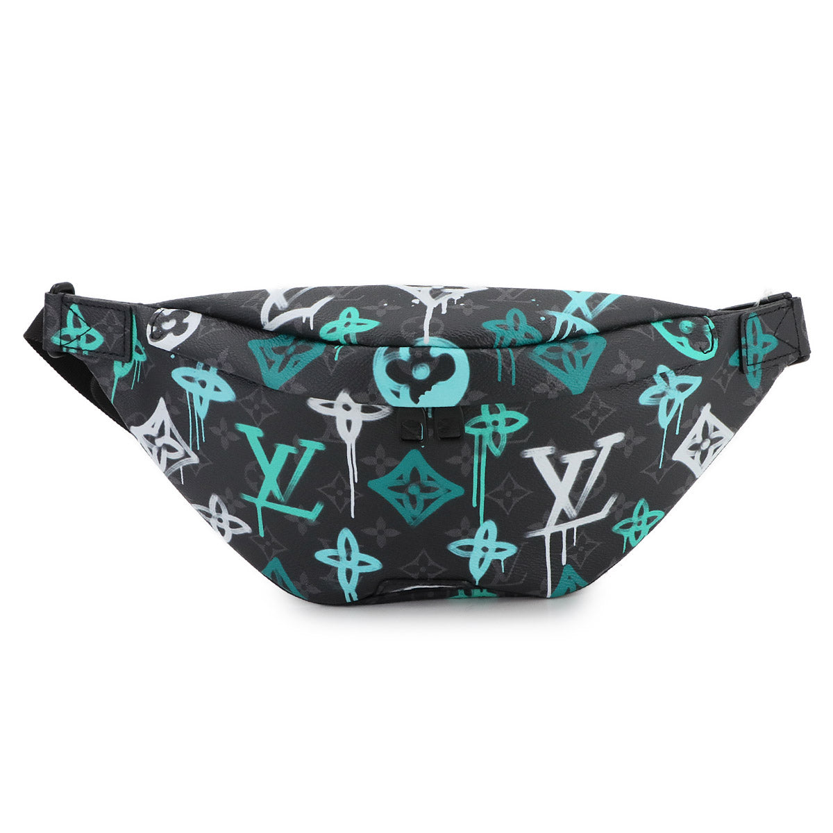 Monogram Eclipse Graffiti Discovery Bumbag M21397