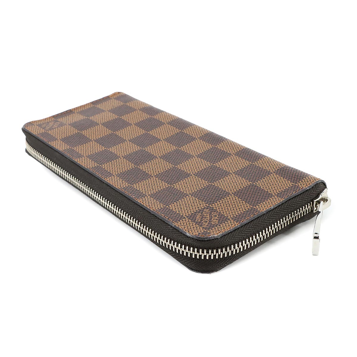 Damier Zippy Wallet Vertical Ebene N61207
