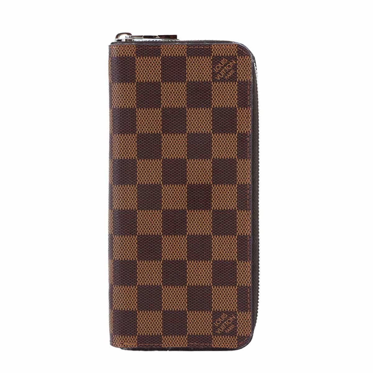 Damier Zippy Wallet Vertical Ebene N61207
