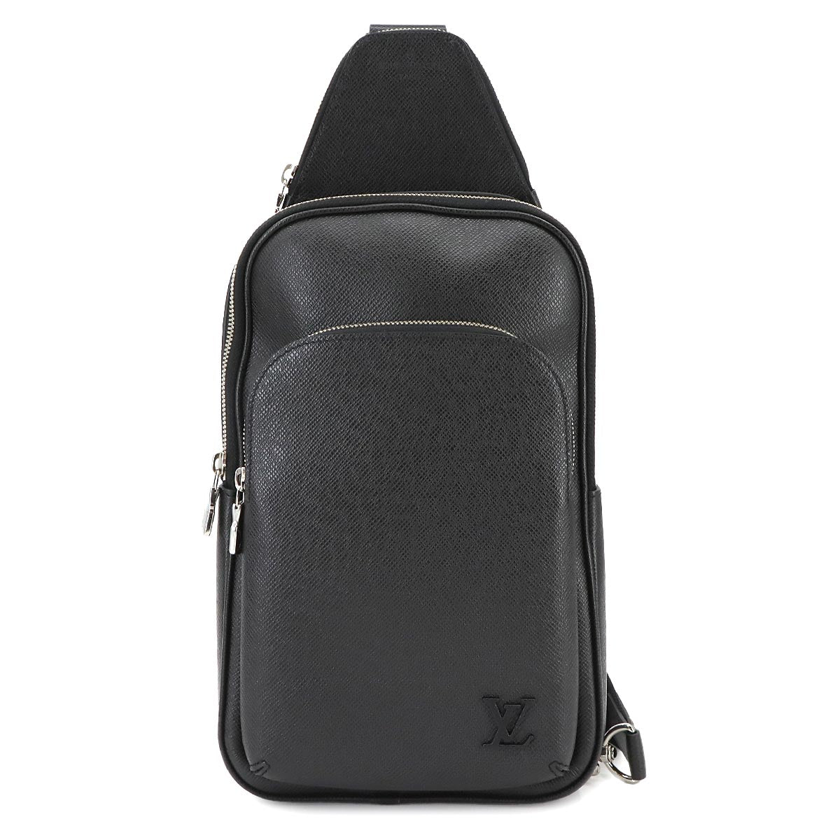 Taiga Avenue Sling Bag Crossbody Bag Black M30863 Purse