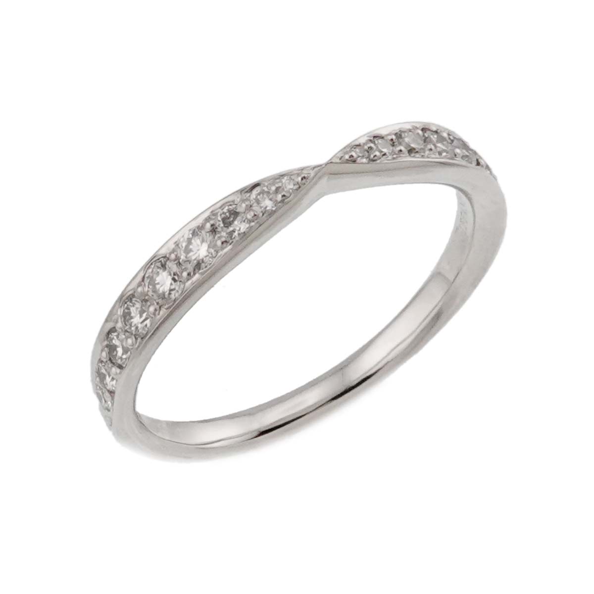 Harmony Diamond Ring Pt Size4(US)