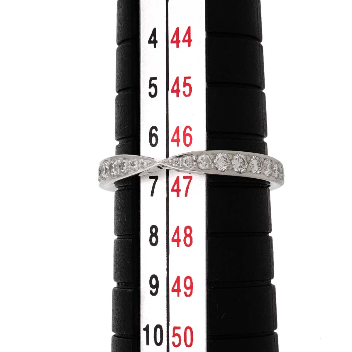 Harmony Diamond Ring Pt Size4(US)