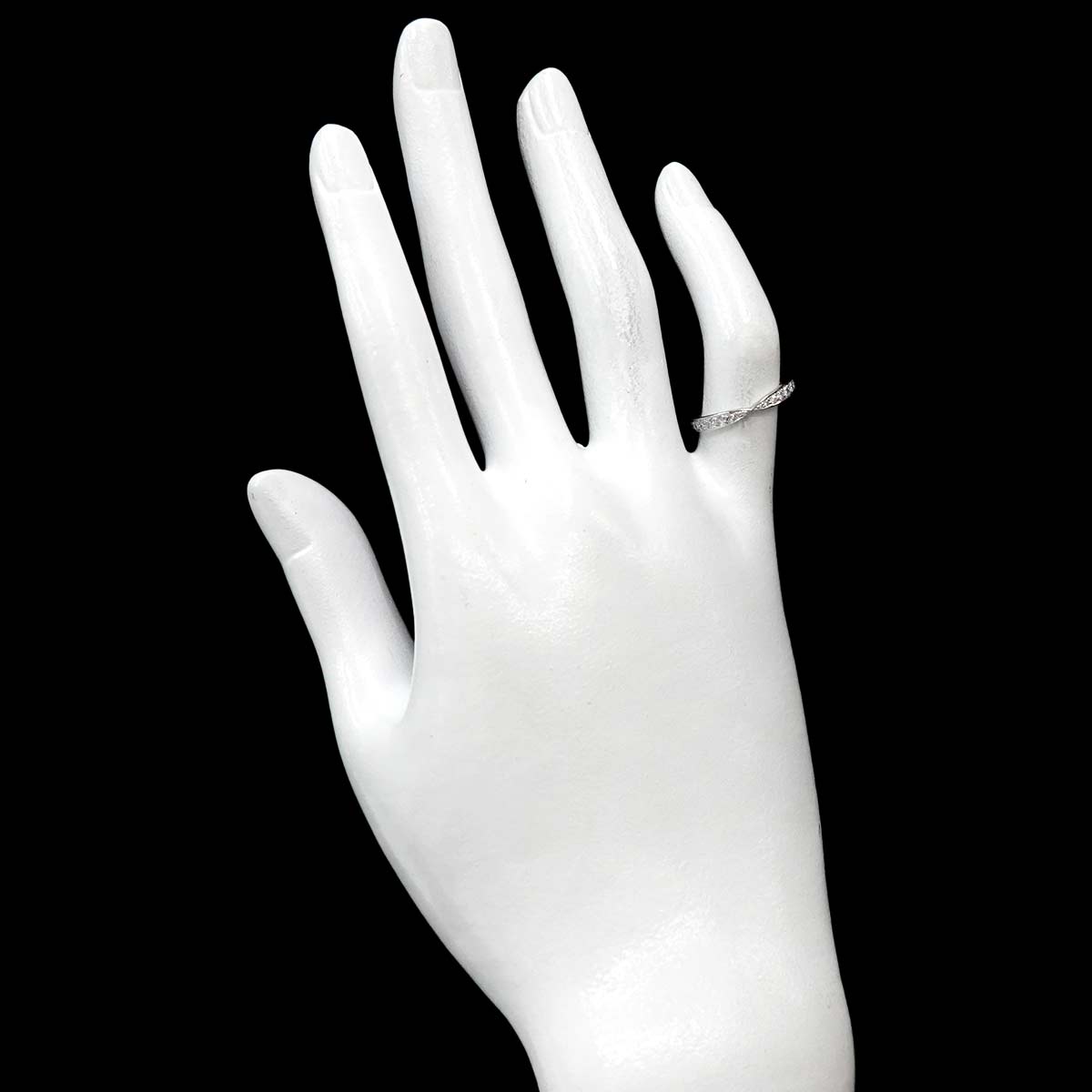 Harmony Diamond Ring Pt Size4(US)