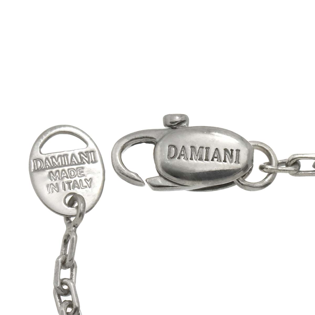 Belle Epoque Diamond Cross Necklace 18K WG 750