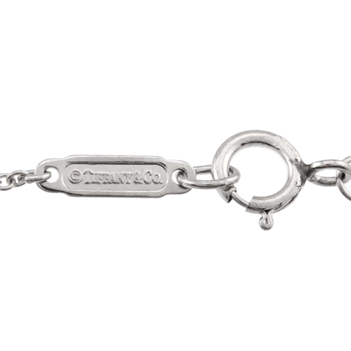 Solitaire Diamond Necklace Platinum