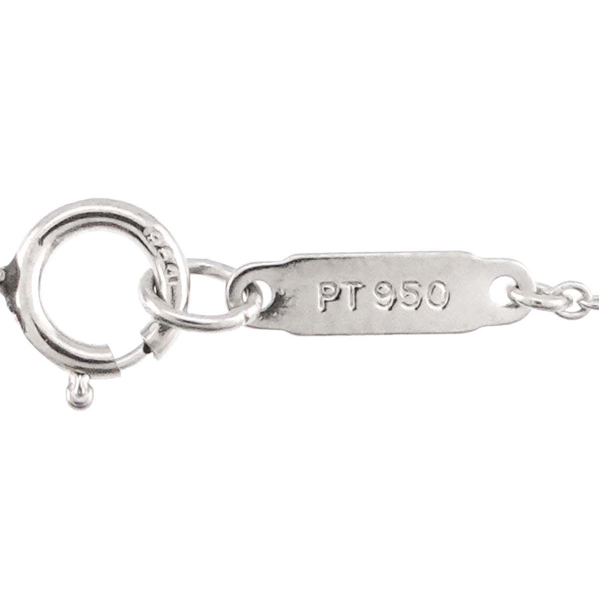 Solitaire Diamond Necklace Platinum