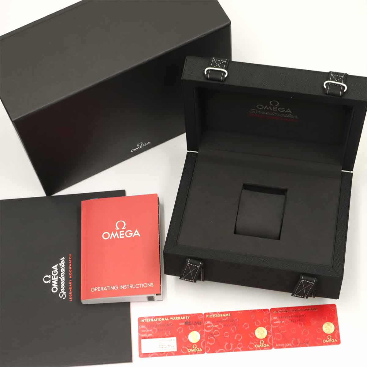 Speedmaster Moon Watch Chronograph 310 30 42 50 01 002 Mens