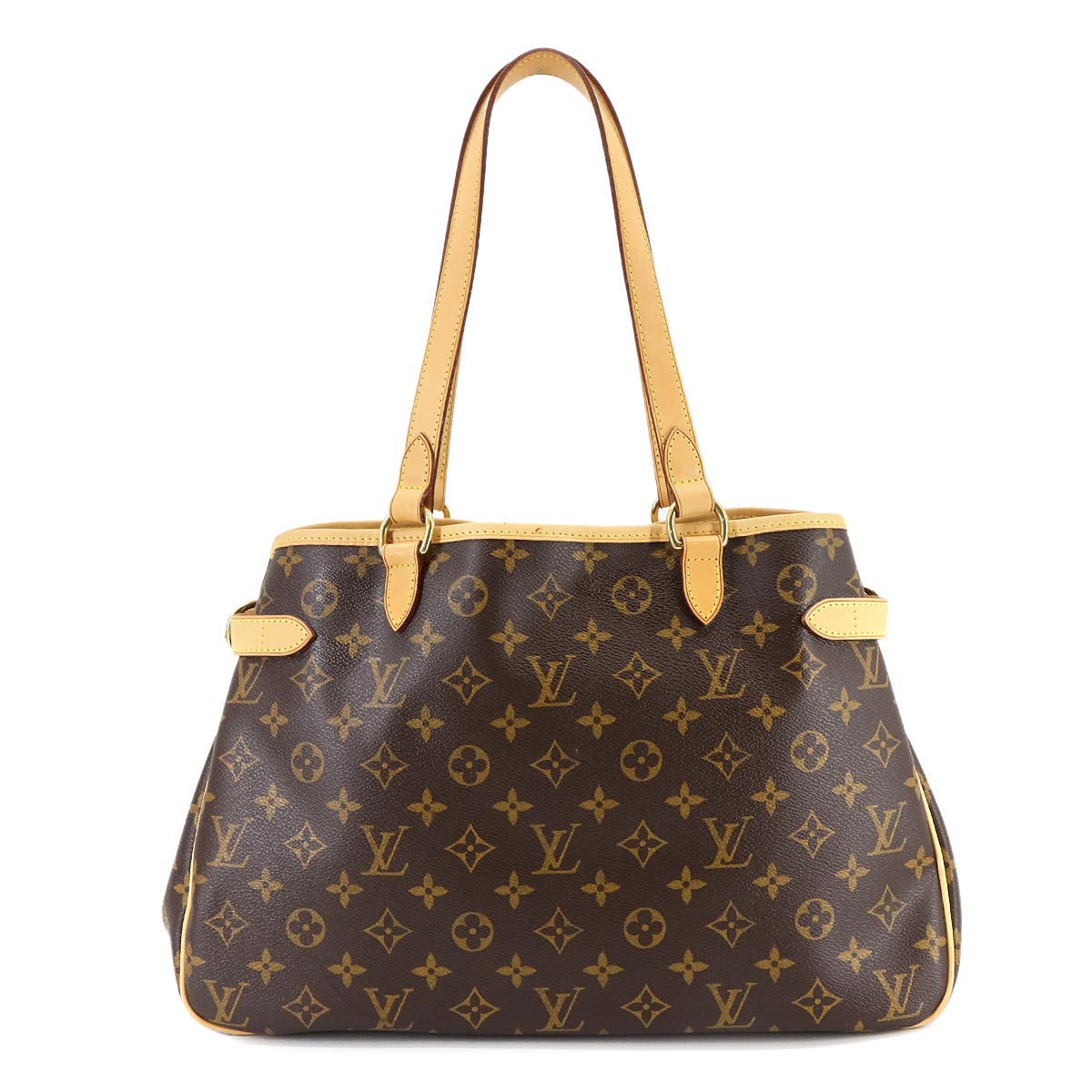 Monogram Batignolles Horizontal Tote Bag M51154 Brown