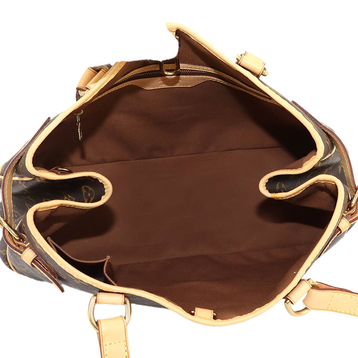 Monogram Batignolles Horizontal Tote Bag M51154 Brown