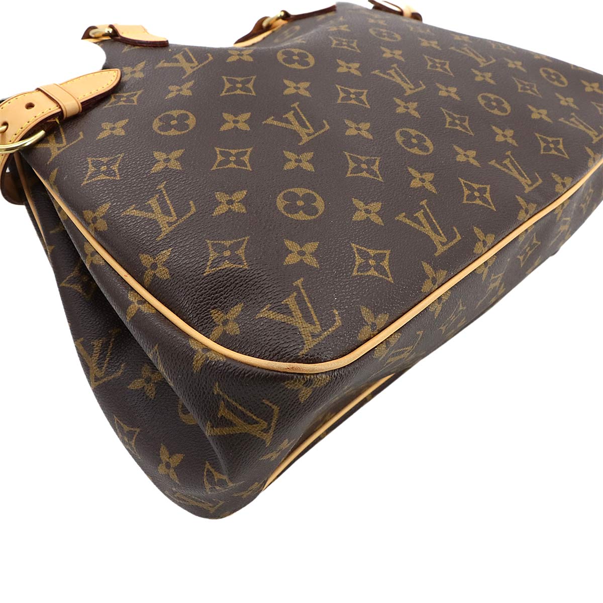 Monogram Batignolles Horizontal Tote Bag M51154 Brown