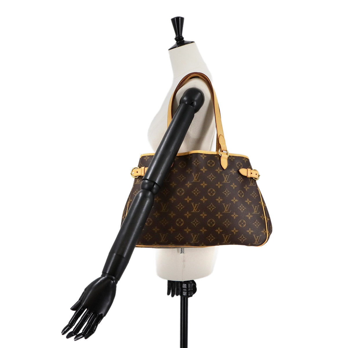 Monogram Batignolles Horizontal Tote Bag M51154 Brown