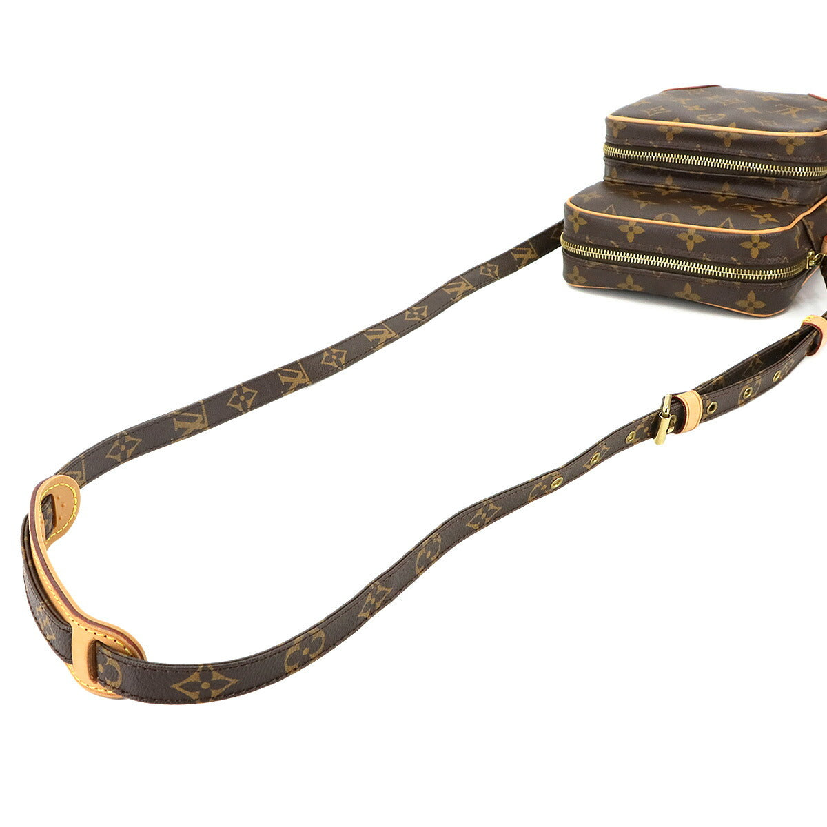 Monogram Amazon Shoulder Bag Brown M45236 LV Purse