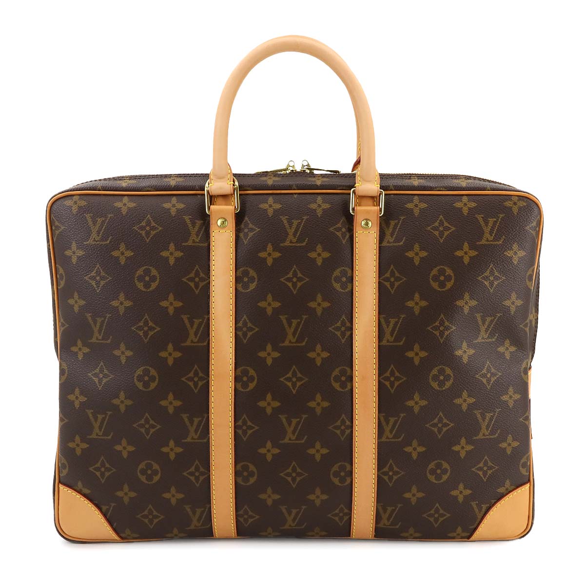Monogram Porte Documents Voyage Briefcase Brown M53361