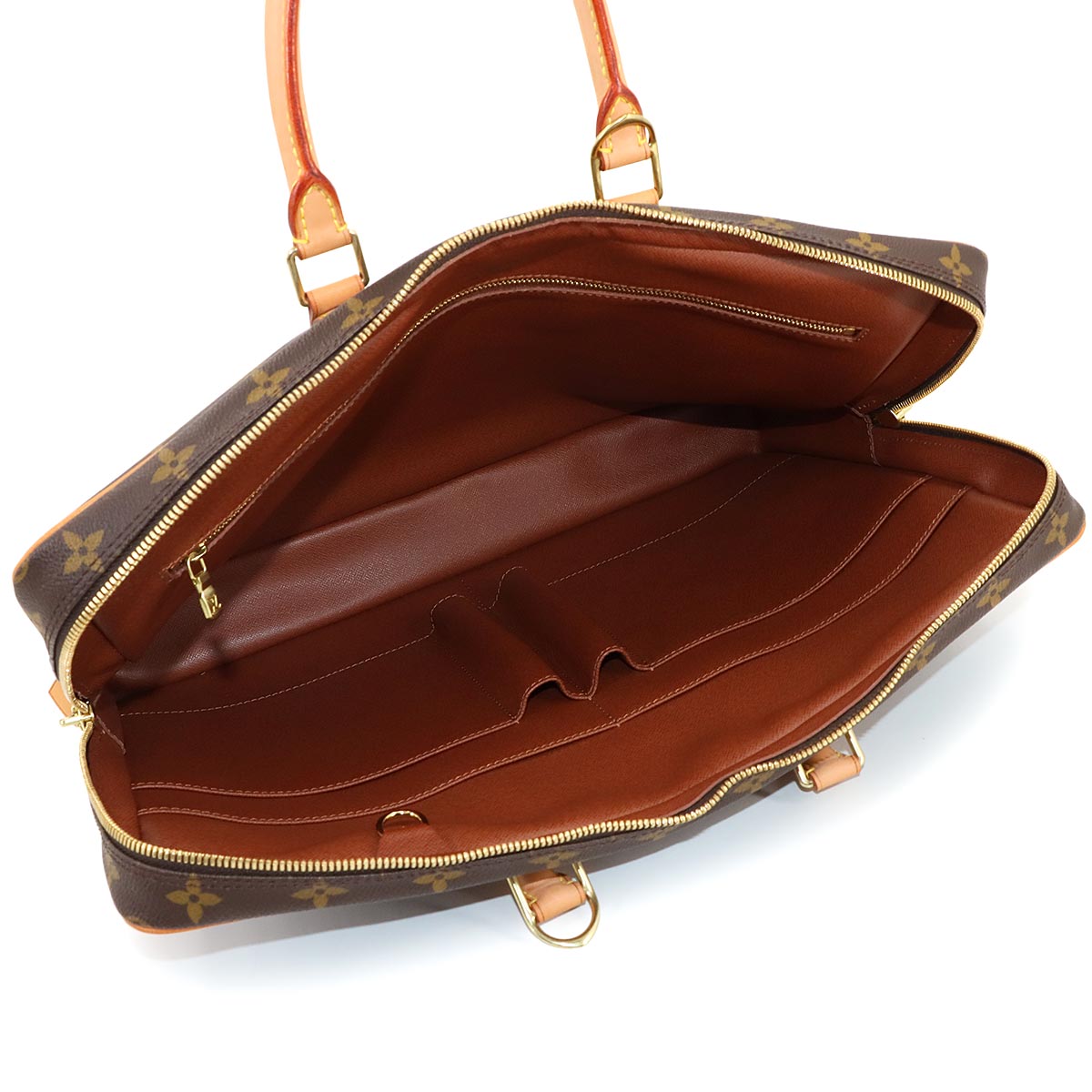Monogram Porte Documents Voyage Briefcase Brown M53361