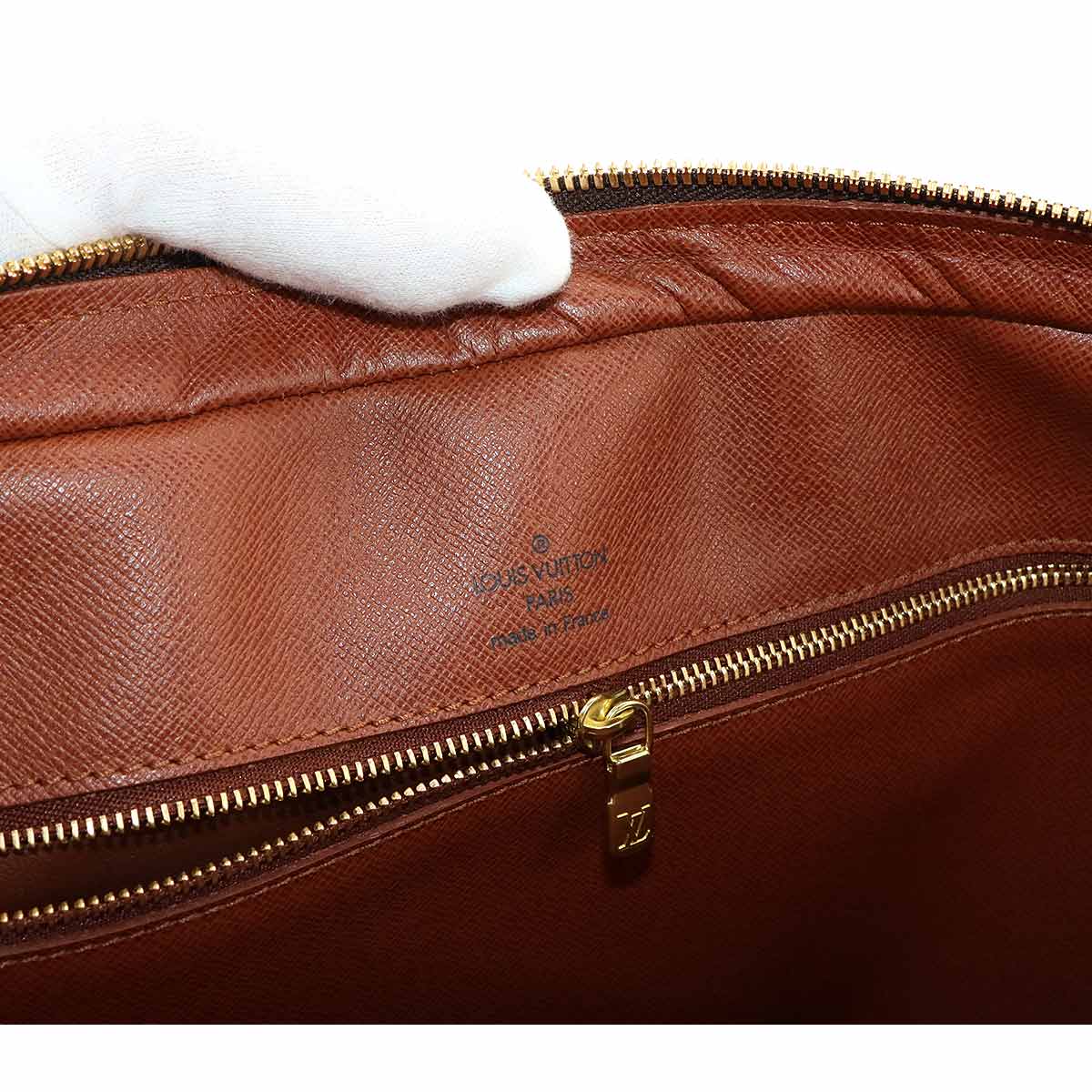 Monogram Porte Documents Voyage Briefcase Brown M53361