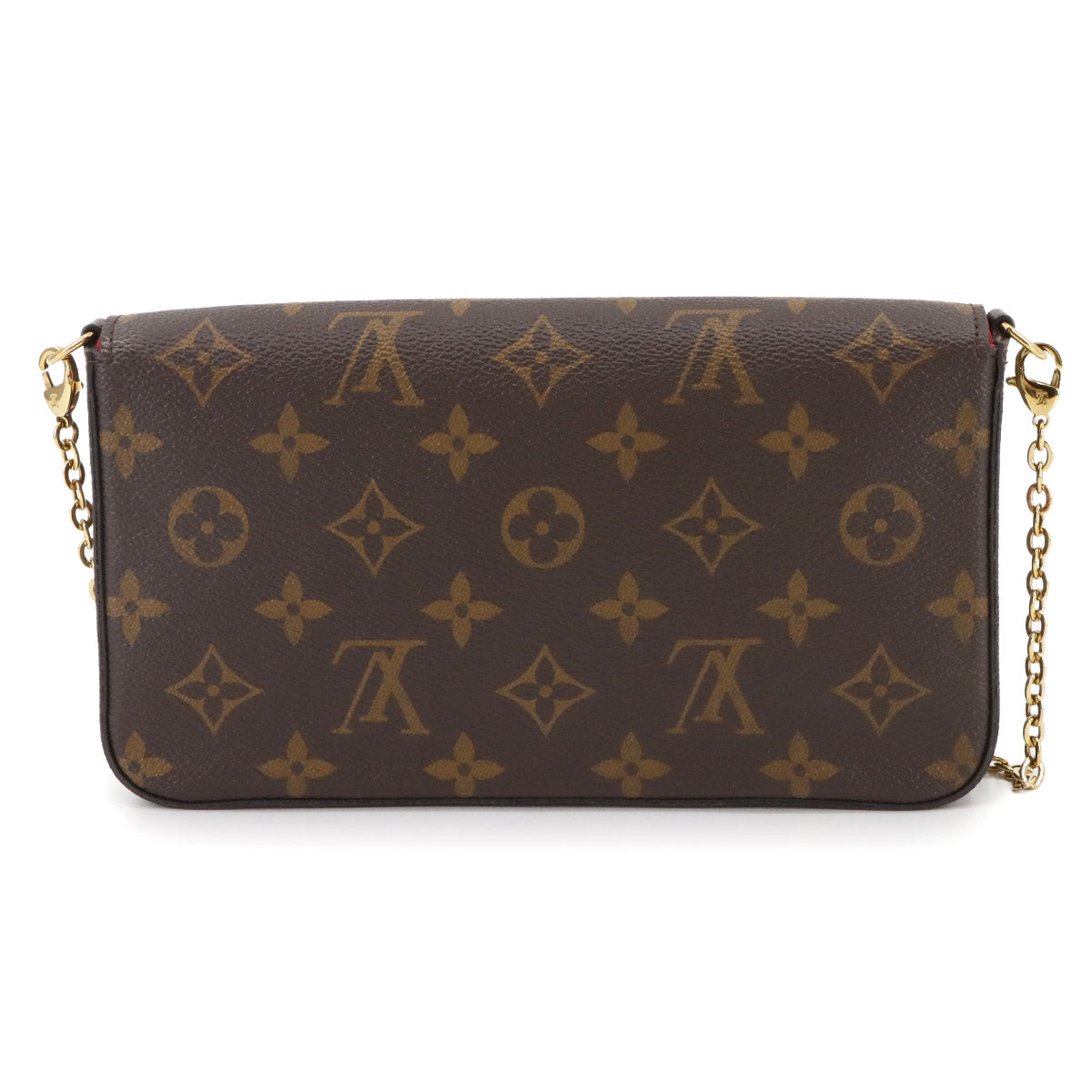 Monogram Felicie Pochette Wallet Brown M81896 Purse