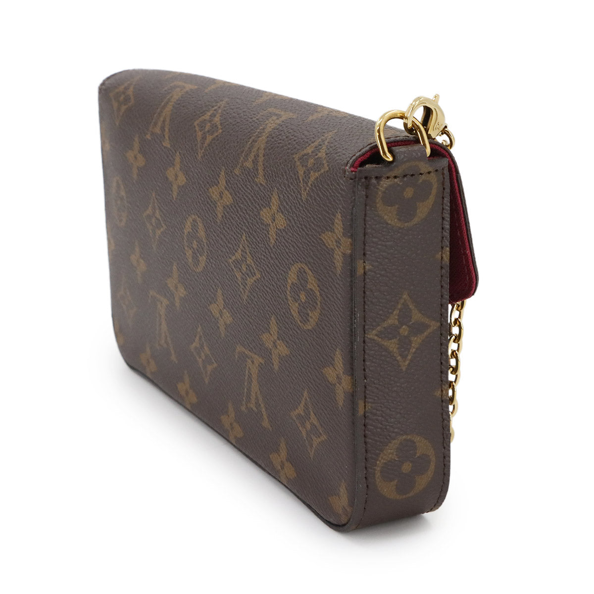 Monogram Felicie Pochette Wallet Brown M81896 Purse
