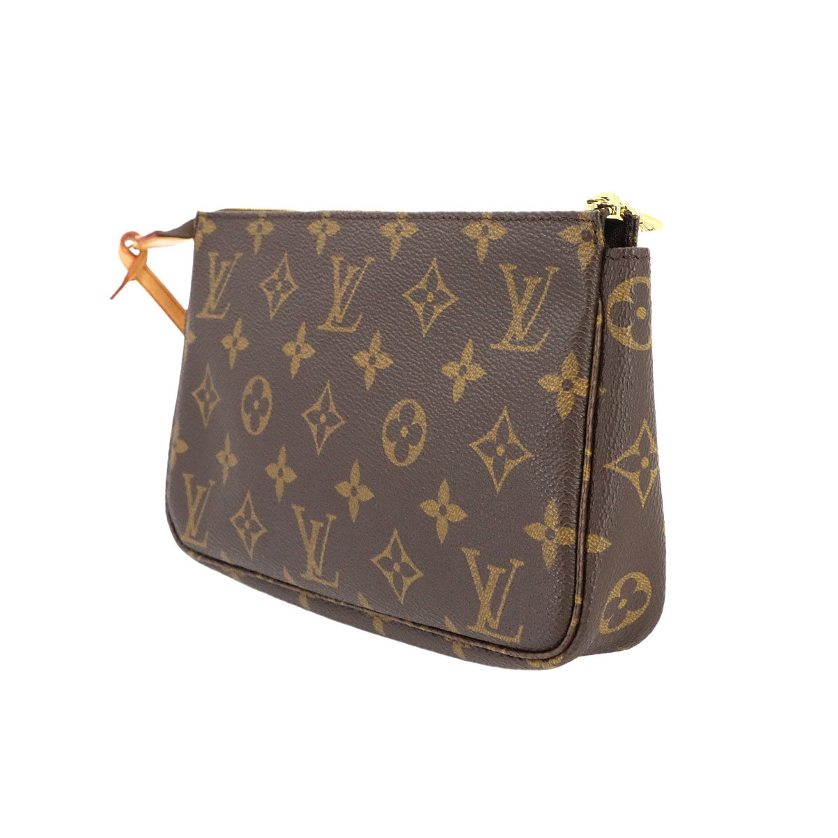 Monogram Pochette Accessoires Hand Bag Pouch Brown M51980