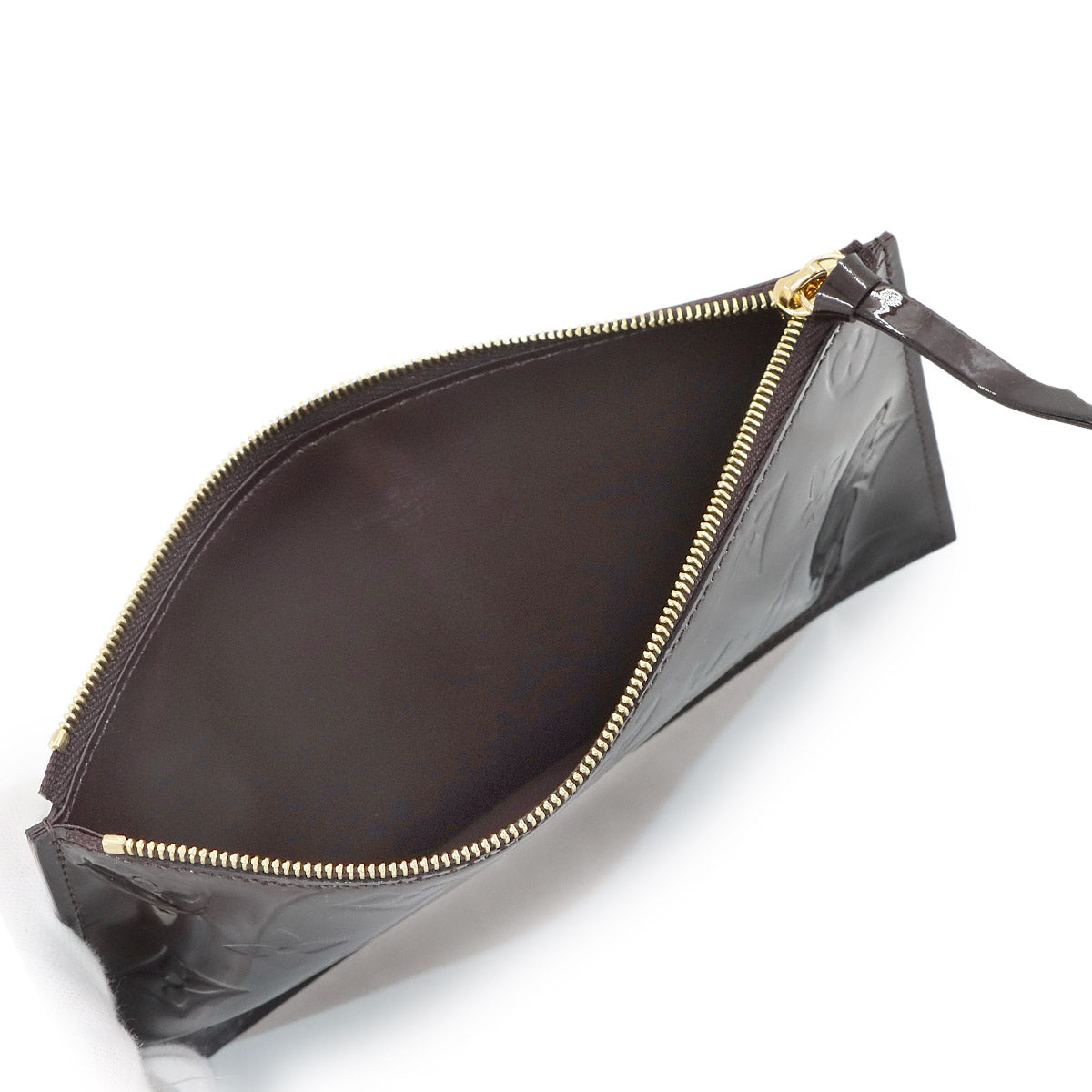 Monogram Vernis Pochette Felicie Amarante M61267