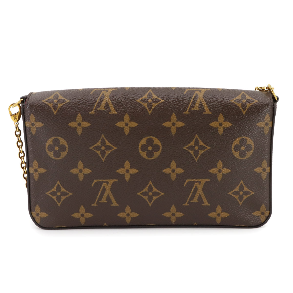 Monogram Felicie Pochette Wallet Brown M81896 Purse