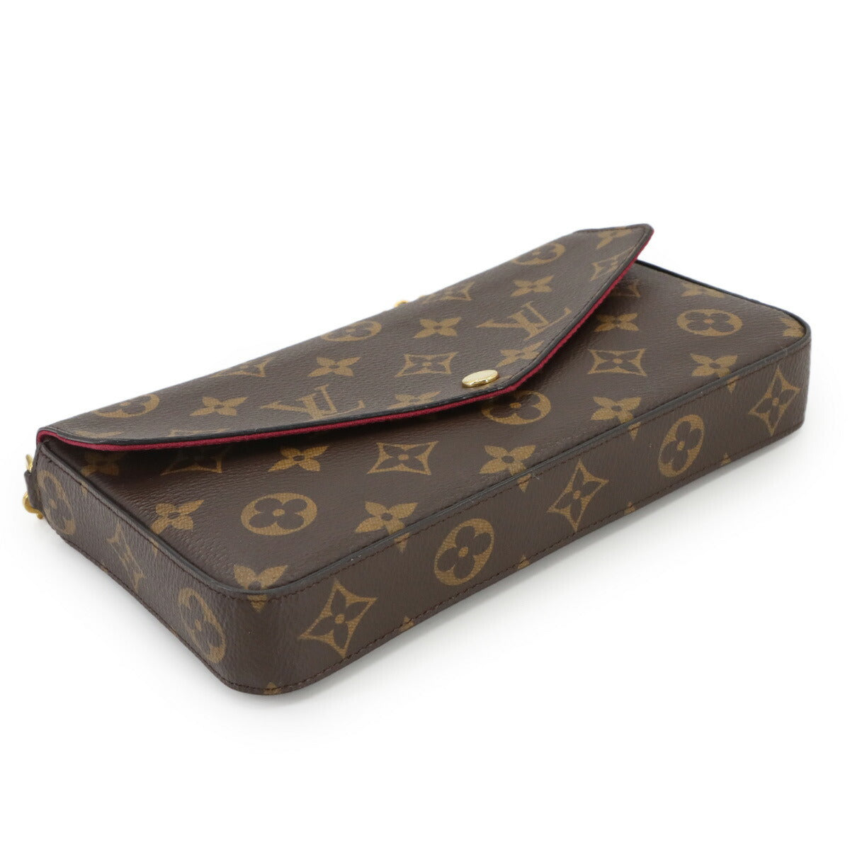 Monogram Felicie Pochette Wallet Brown M81896 Purse