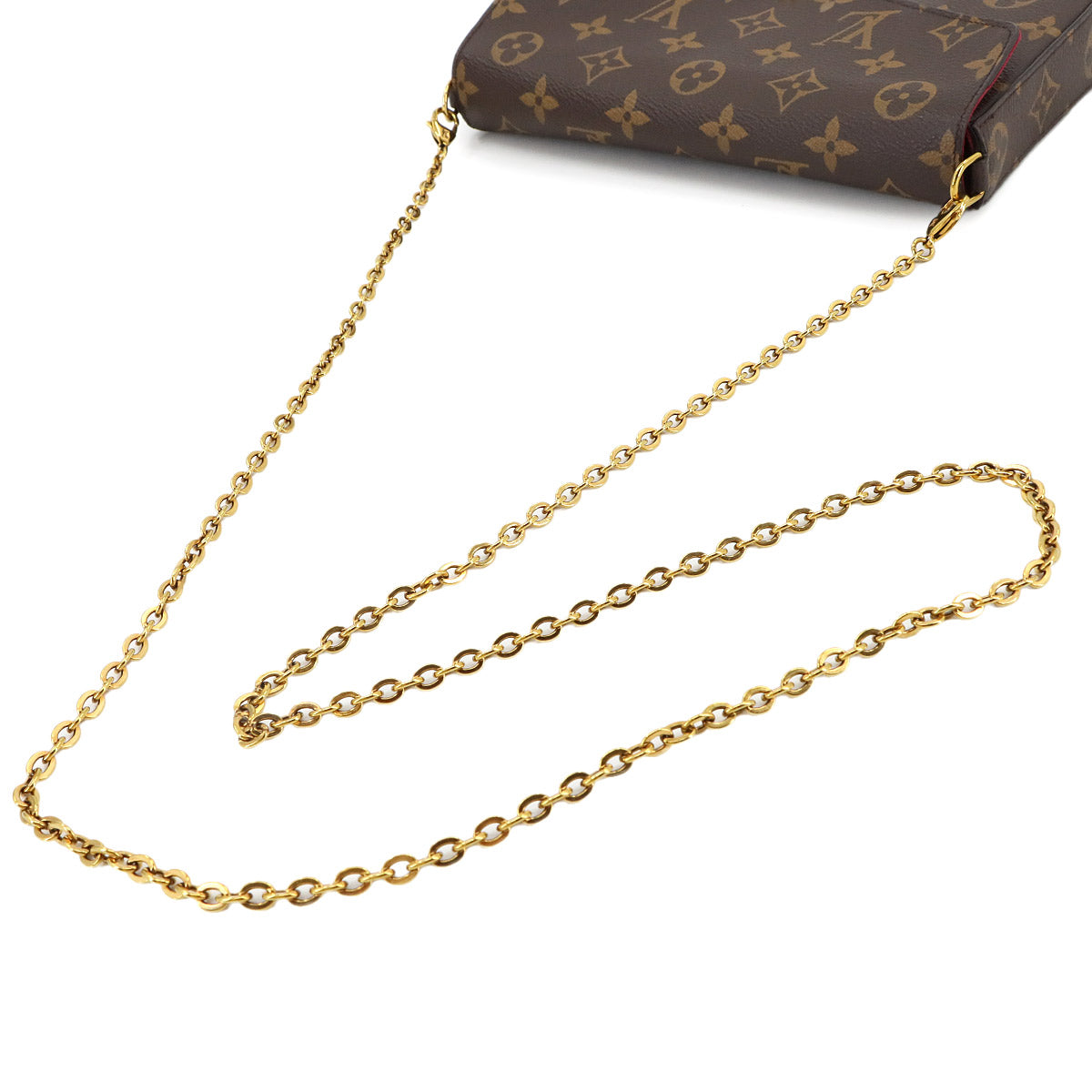 Monogram Felicie Pochette Wallet Brown M81896 Purse