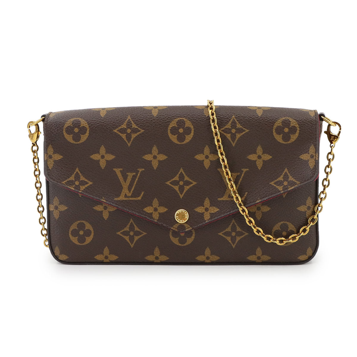 Monogram Felicie Pochette Wallet Brown M81896 Purse