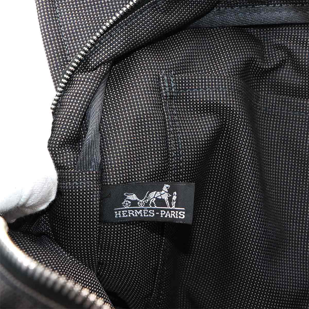 Herline Tote MM Bag Canvas Gray Unisex Purse