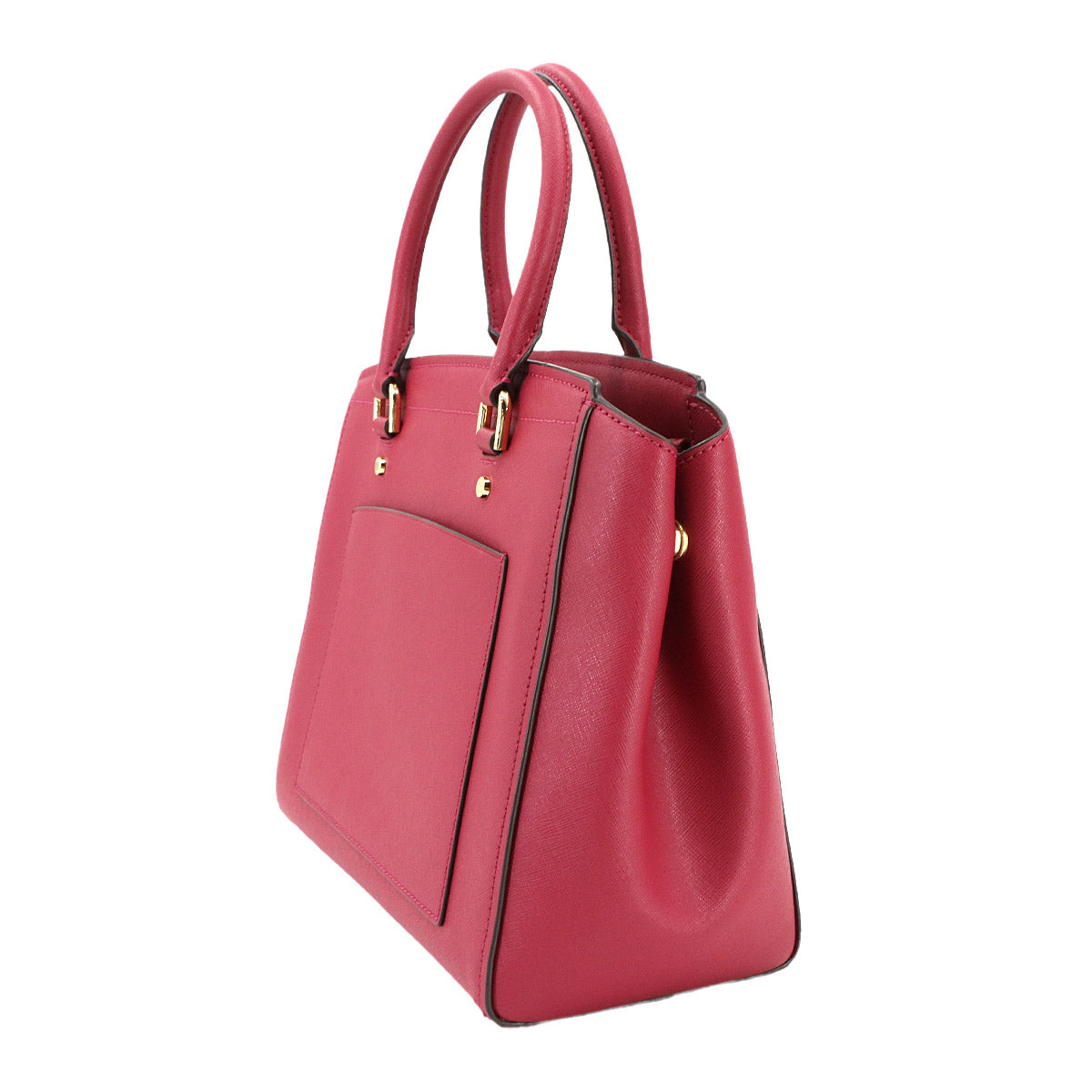 MICHAEL KORS Hand Shoulder Bag Leather Pink Purse