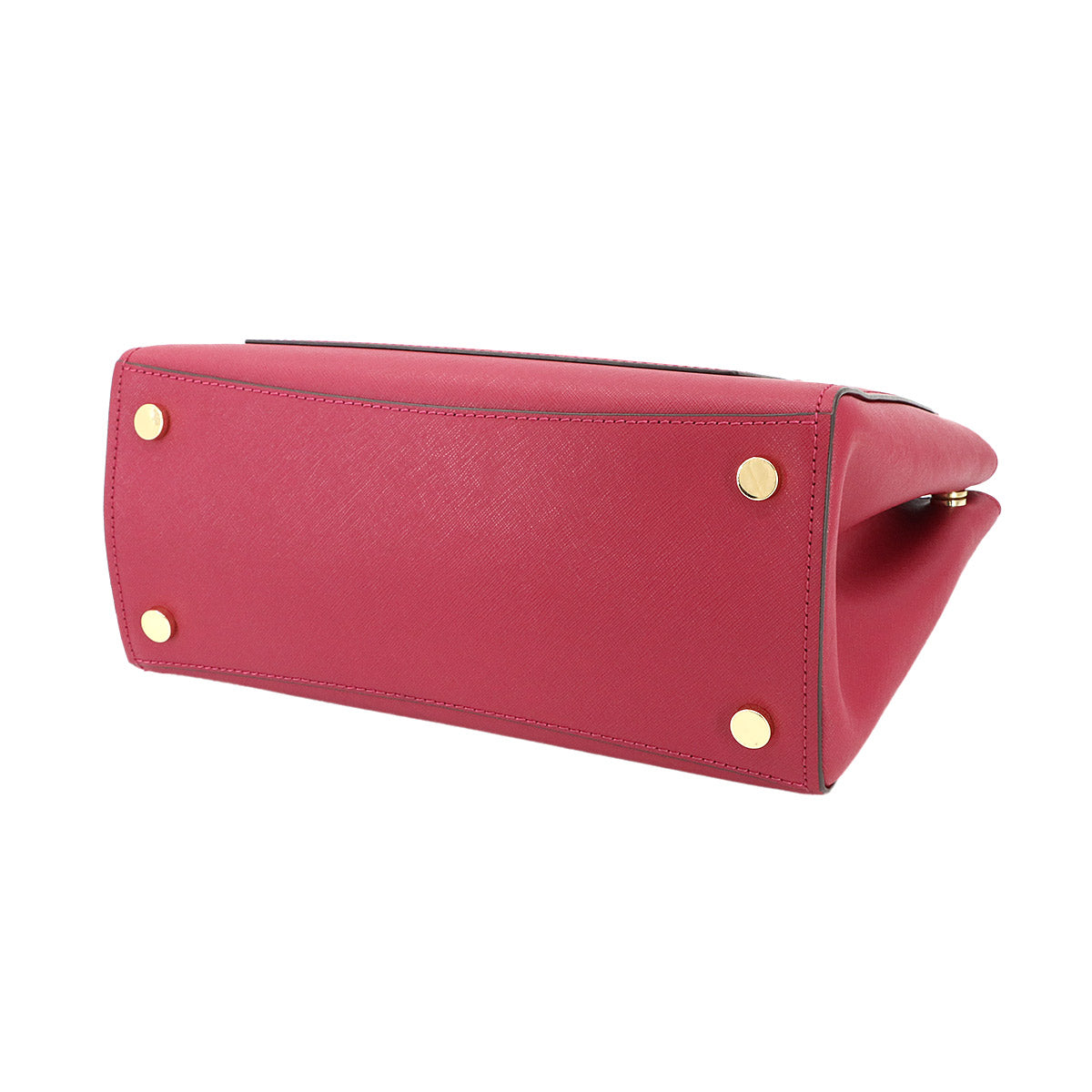 MICHAEL KORS Hand Shoulder Bag Leather Pink Purse