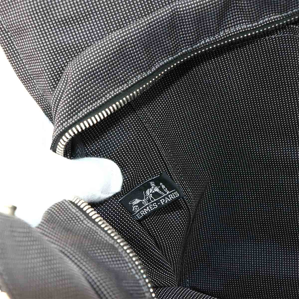 Herline Tote MM Bag Canvas Gray Unisex Purse