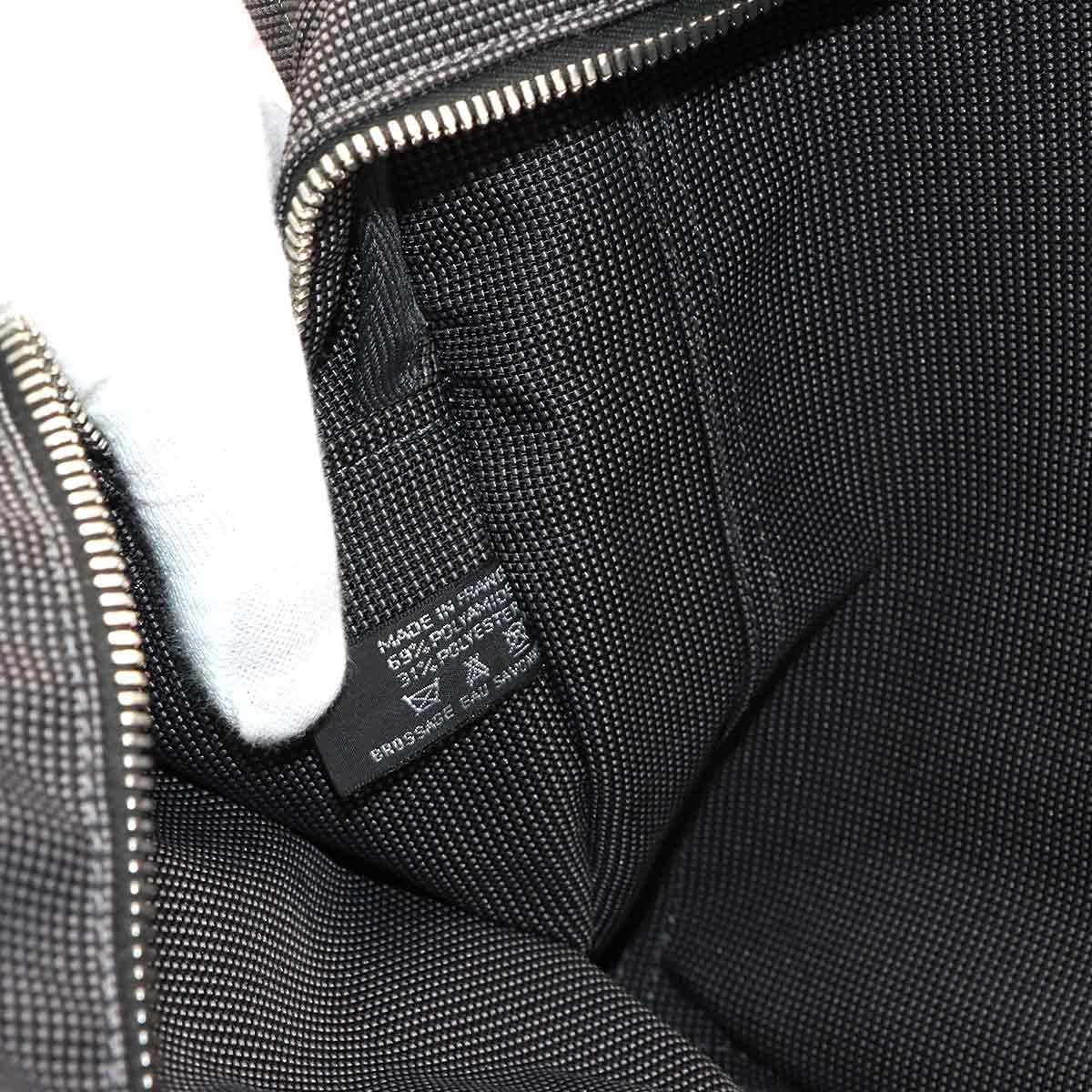 Herline Tote MM Bag Canvas Gray Unisex Purse