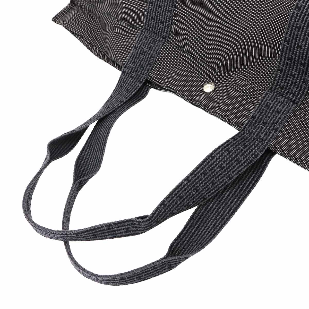 Herline Tote TGM Bag Canvas Gray Purse