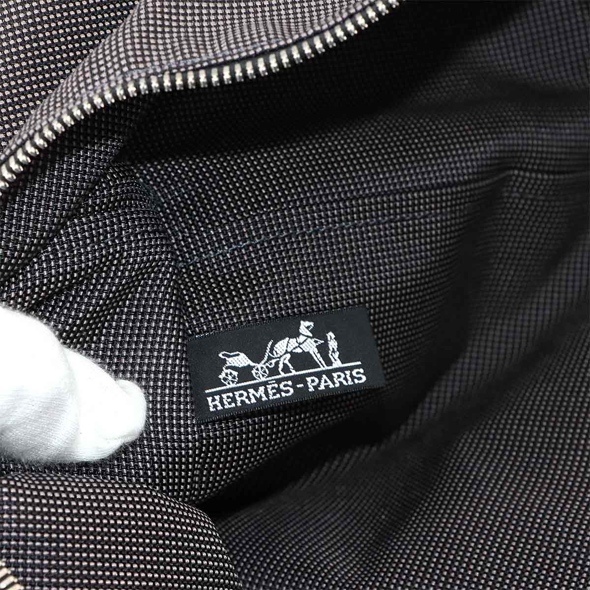 Herline Tote TGM Bag Canvas Gray Purse