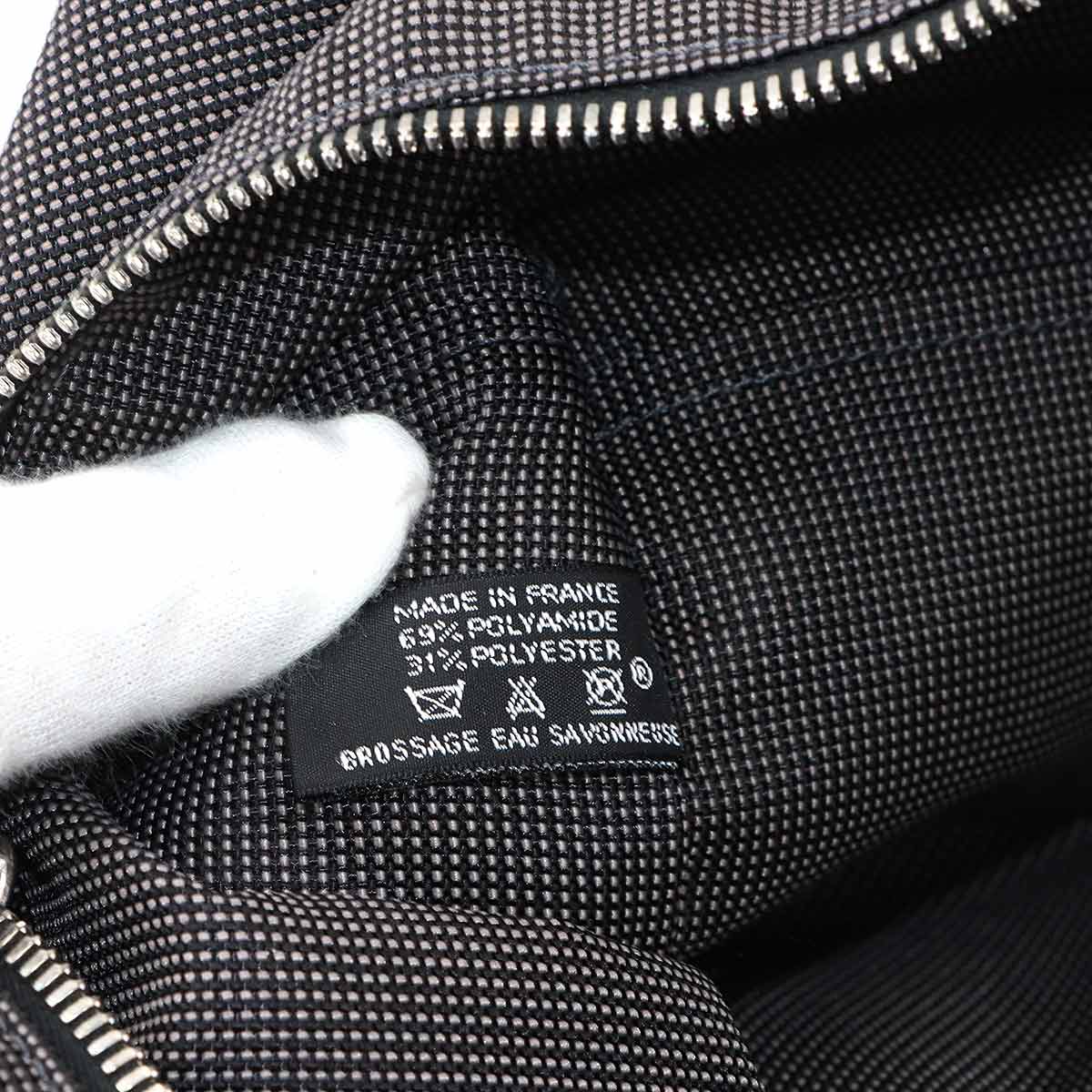 Herline Tote TGM Bag Canvas Gray Purse