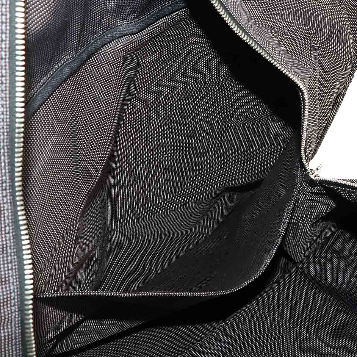 Herline Tote TGM Bag Canvas Gray Purse