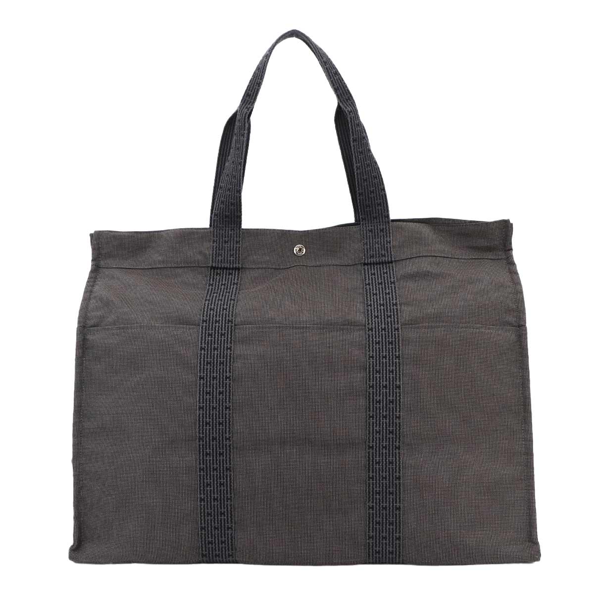 Herline Tote TGM Bag Canvas Gray Purse