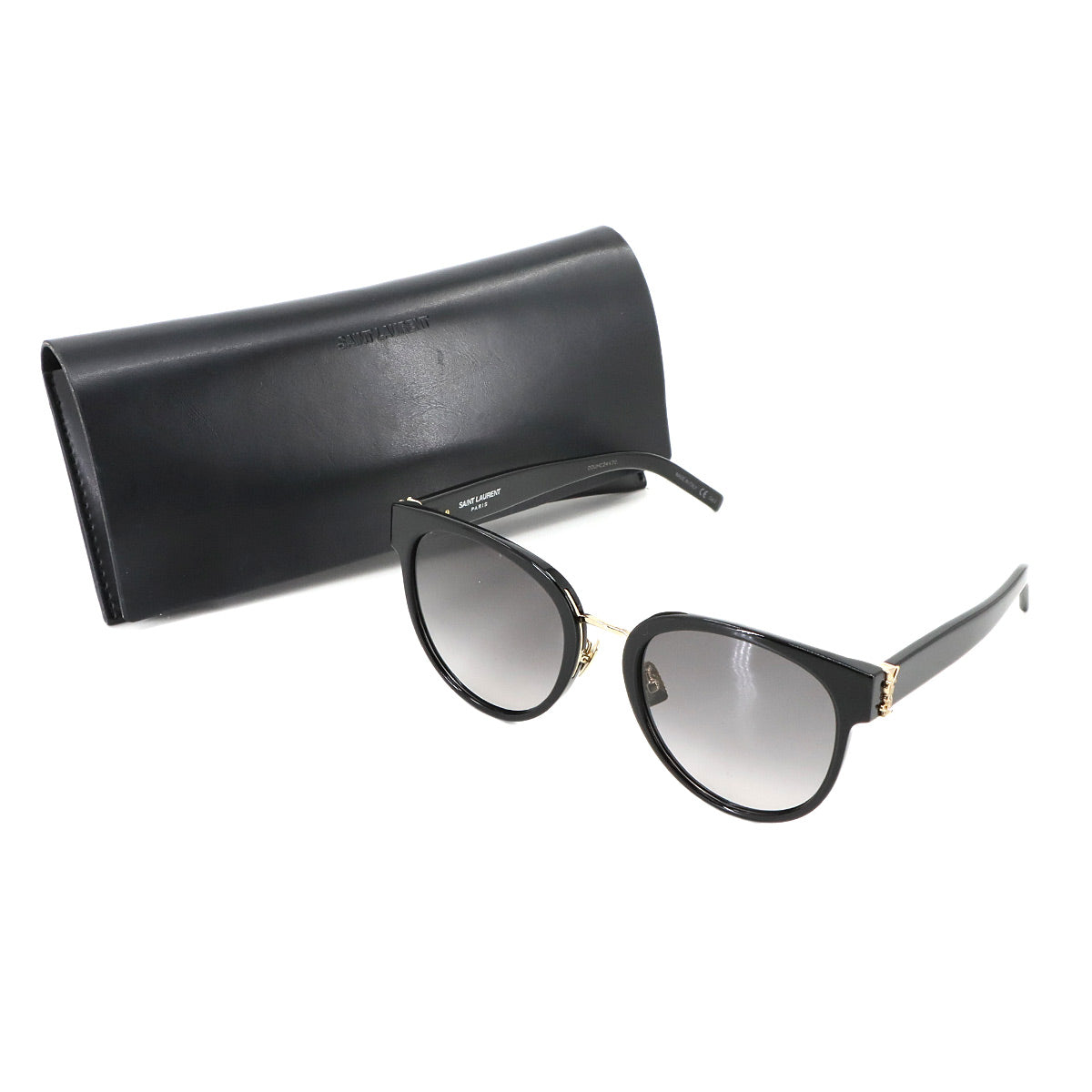 Glasses Boston Gray Black Eyewear