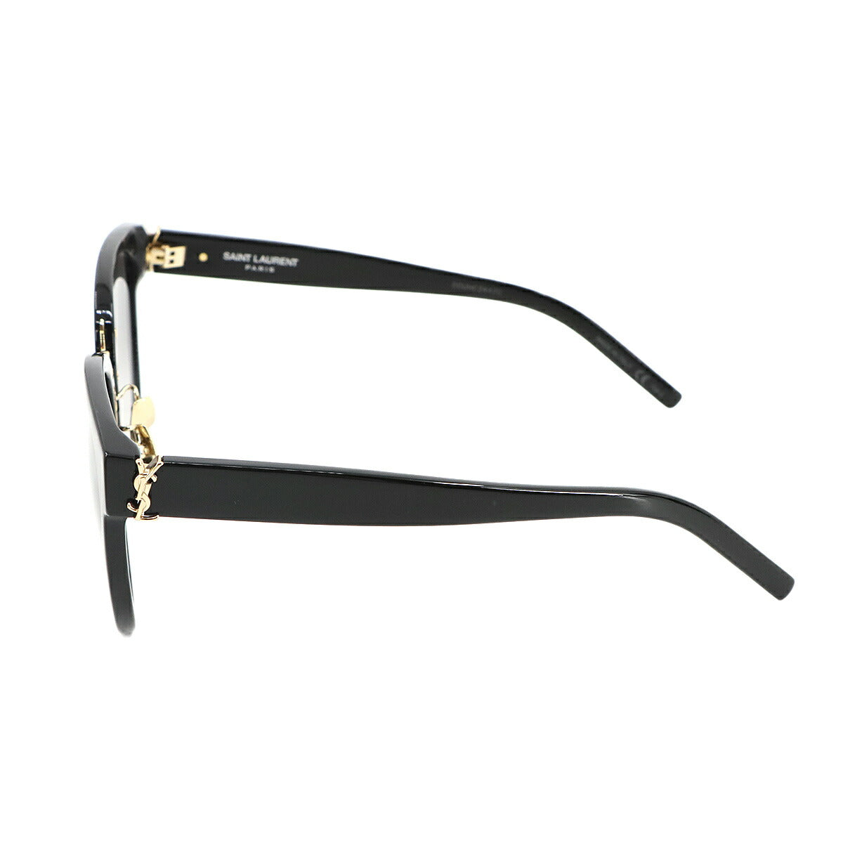 Glasses Boston Gray Black Eyewear