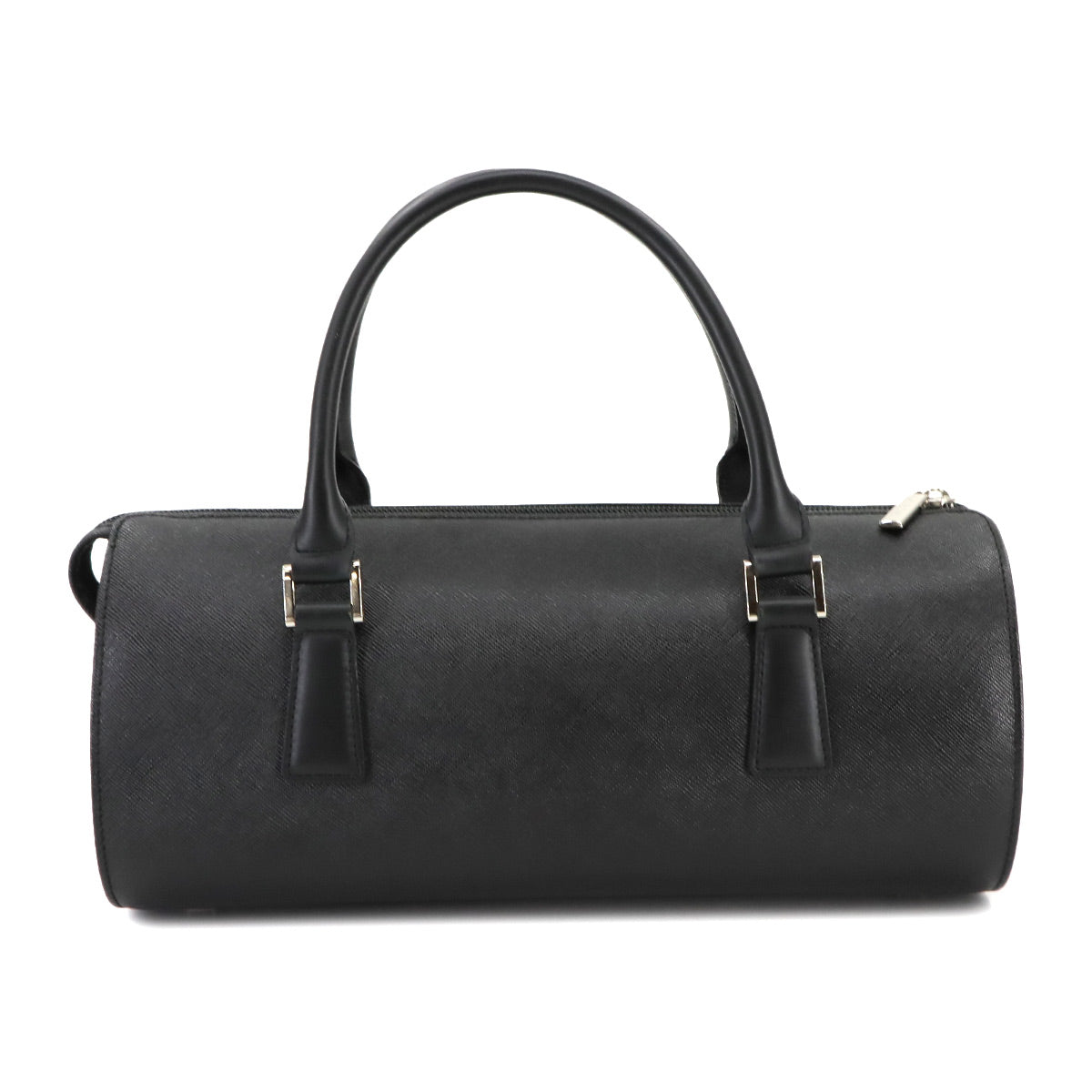 Hand Bag Leather Black Purse