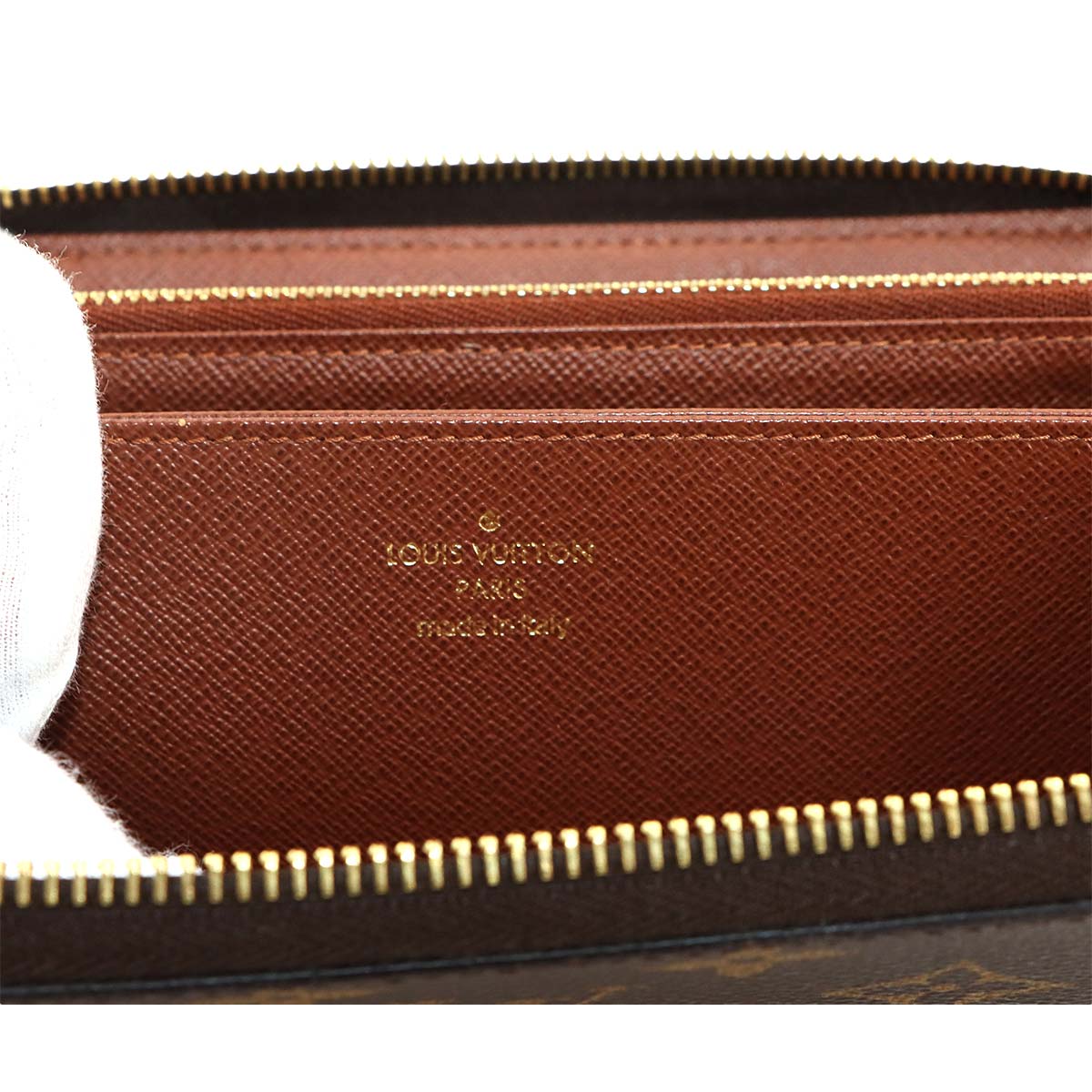 Monogram Zippy Wallet Brown M42616 Purse