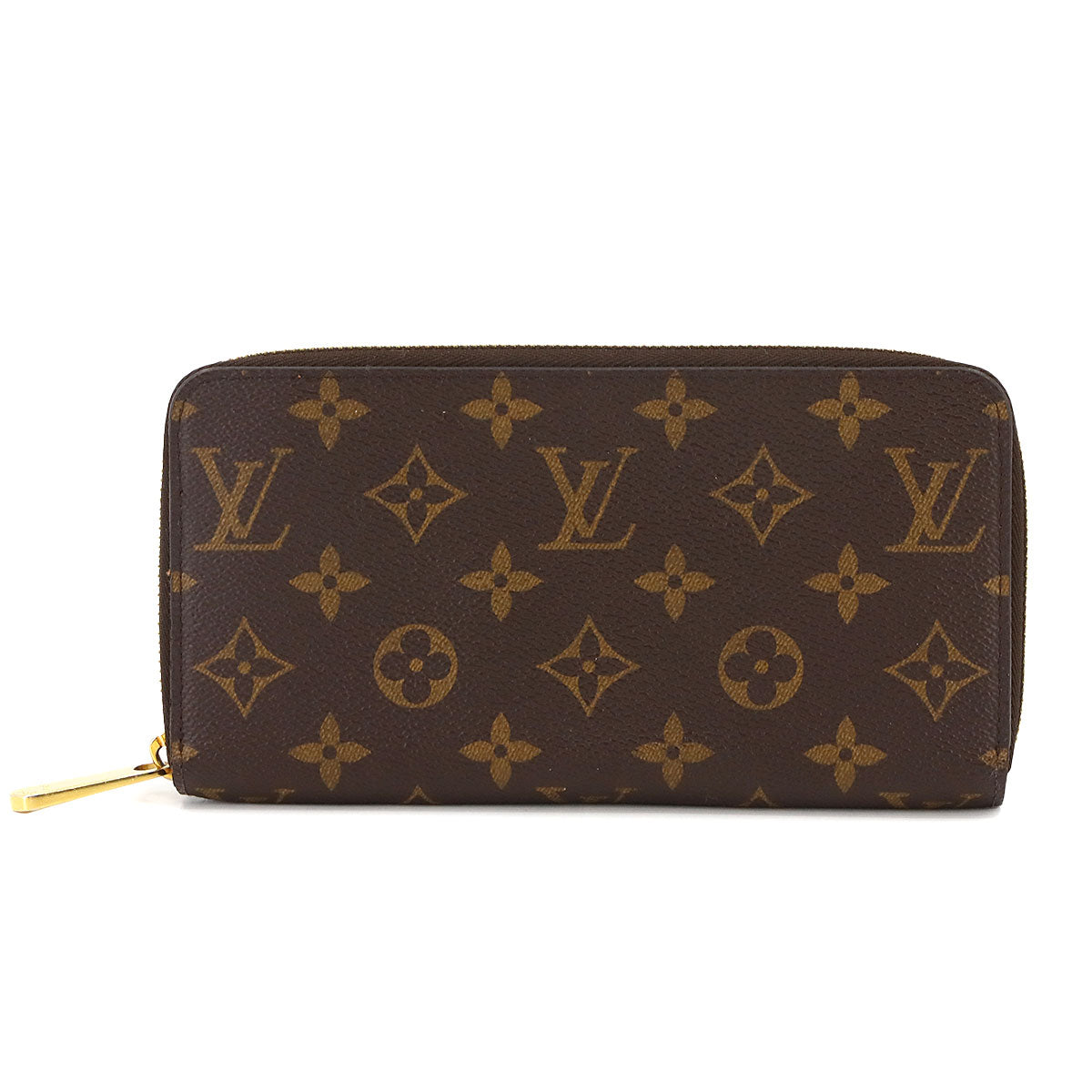Monogram Zippy Wallet Brown M42616 Purse