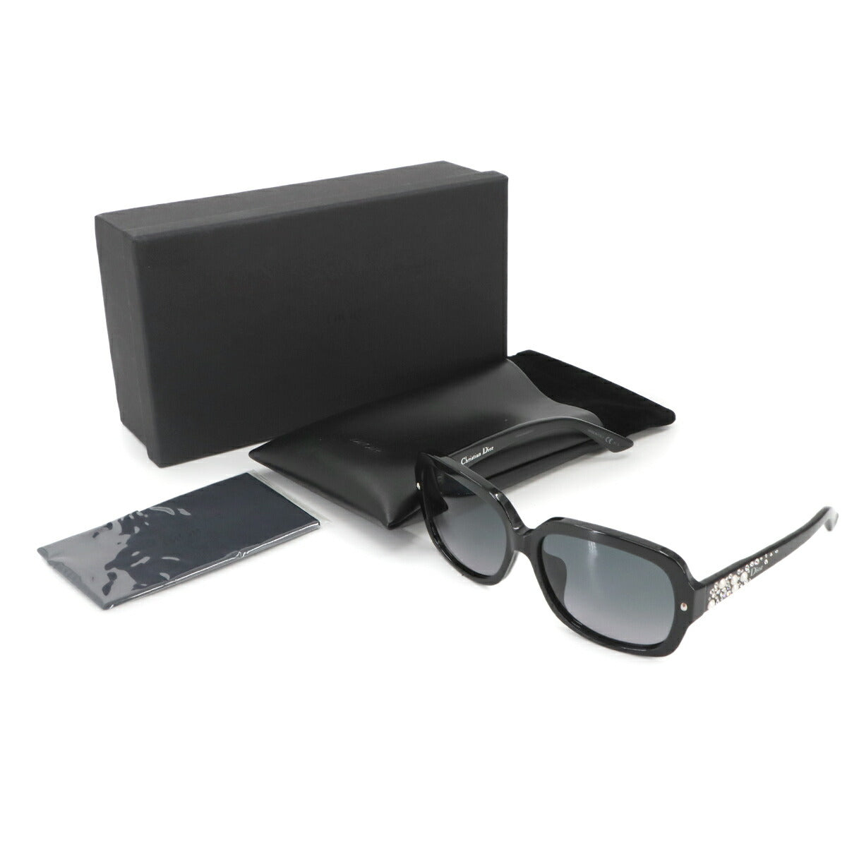 Brilliance Sunglasses Black BWHHD Eyewear