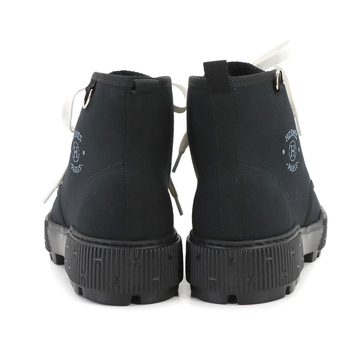 Itineraire Hi cut Sneakers Canvas Black 38 Women's